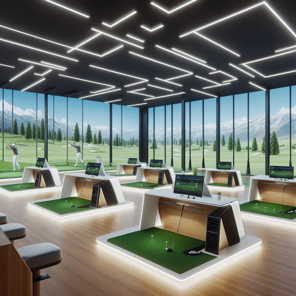 골프장 배경