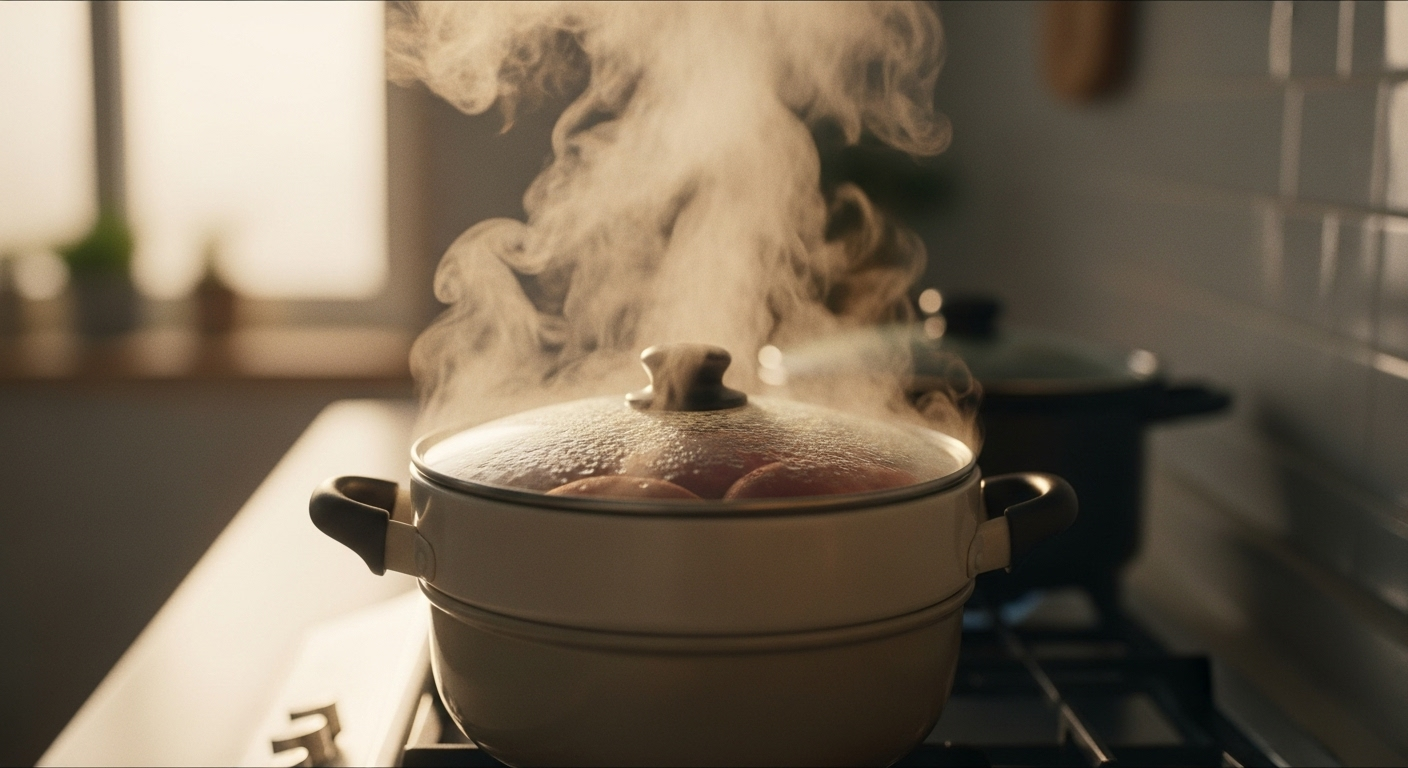 고구마 이렇게 쪄보셨나요? 🔥10배 달콤·촉촉해지는 비밀 레시피 공개!