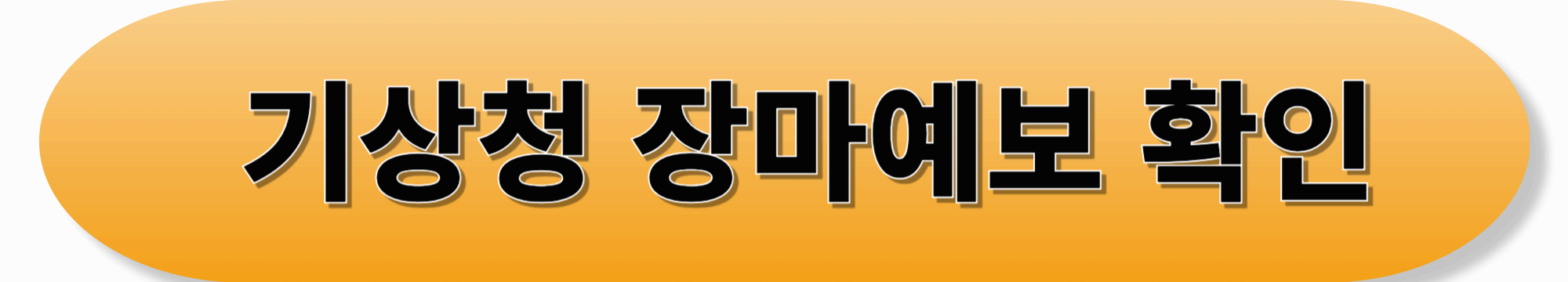 2025 장마기간 예상 시기와 대처법