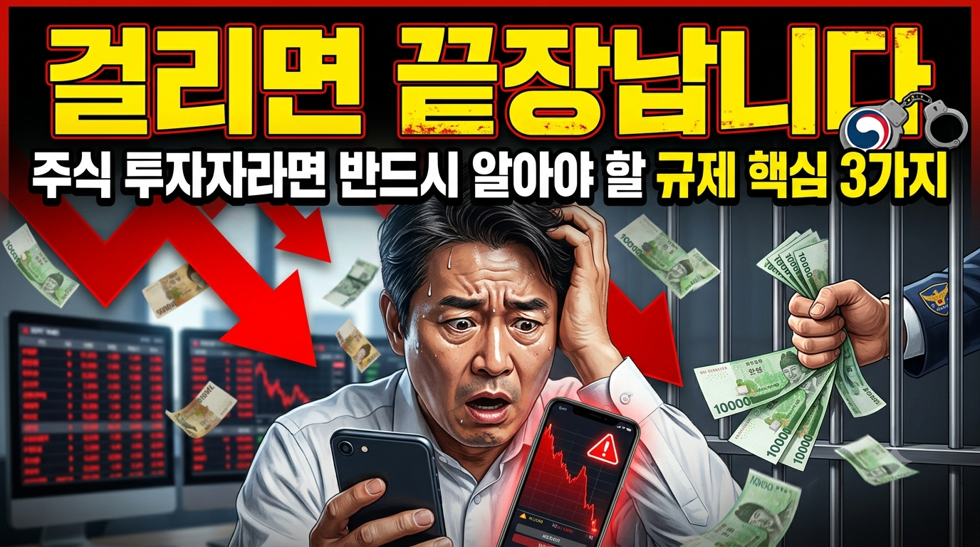 "걸리면 끝장납니다"