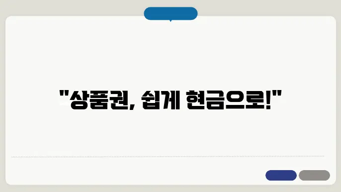 카카오톡 신세상품권 ssg머니 전환