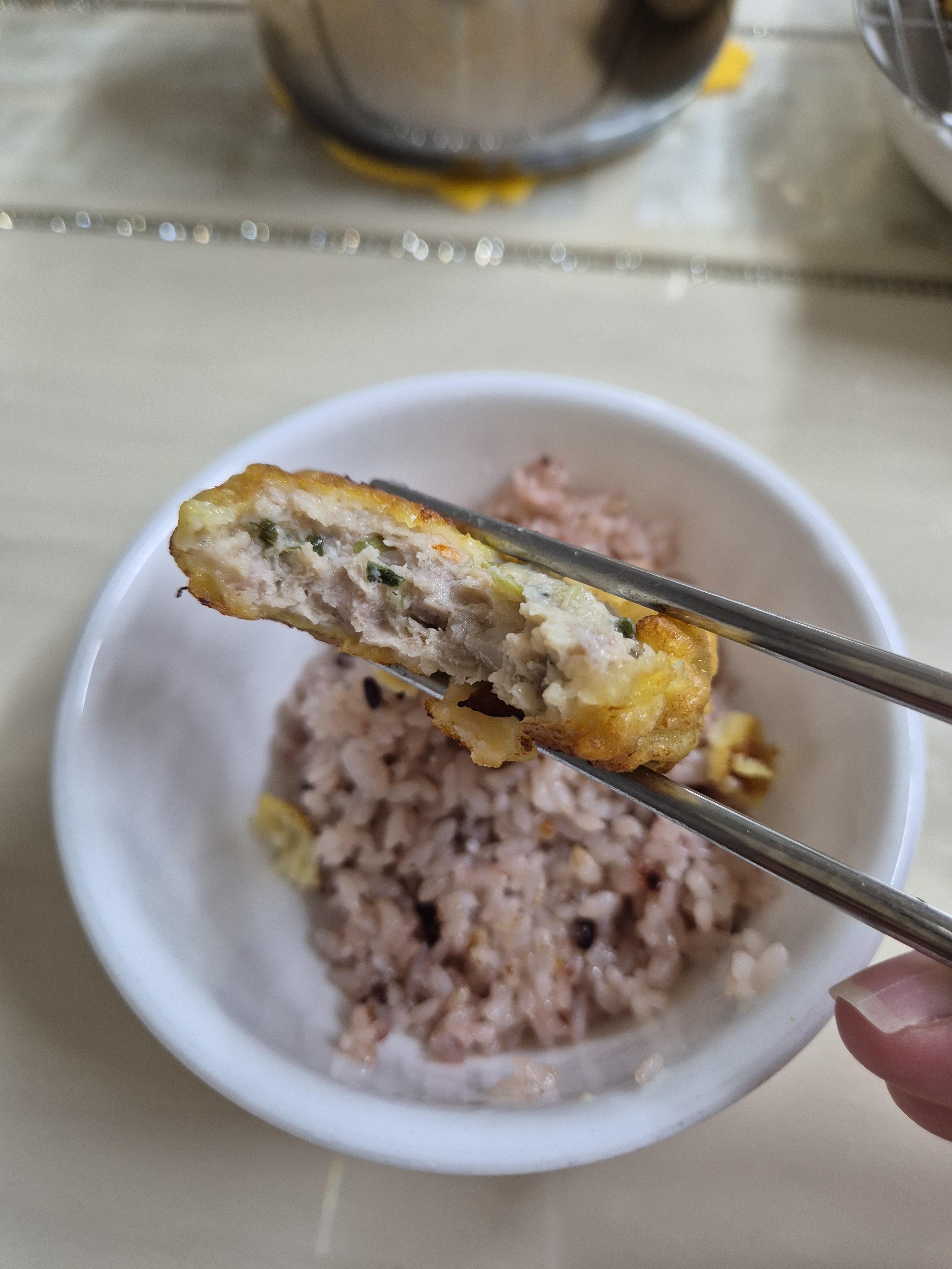 비비고 고기완자 육집팡팡