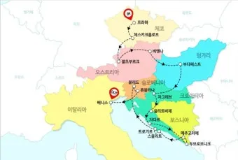 6월 7월 8월 동유럽 날씨 여름 옷차림 체코 프라하 오스트리아 비엔나 헝가리 부다페스트 완벽 여행_18