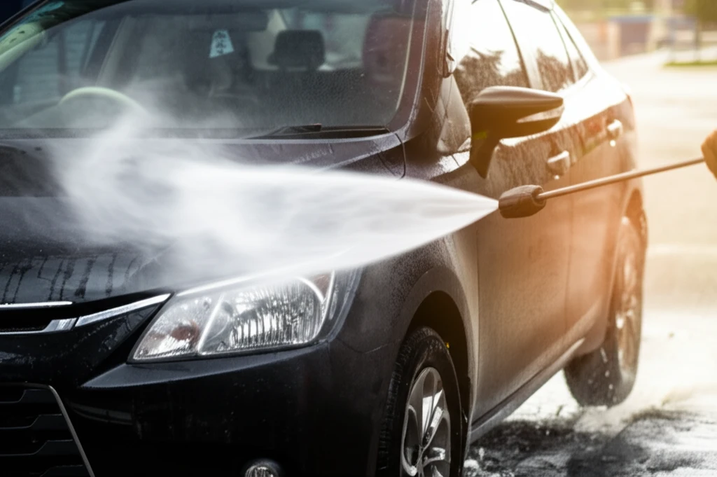 고압수 세차의 모든 것: 효과, 방법