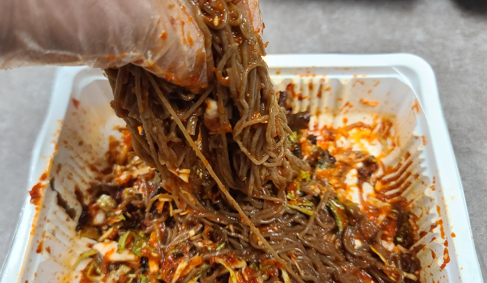 성남맛집 이가왕족발보쌈 보쌈주문 배달완료 내돈내산 보쌈 막국수 따뜻한보쌈 푸짐한쌈채소 깔끔한밑반찬 매콤달콤