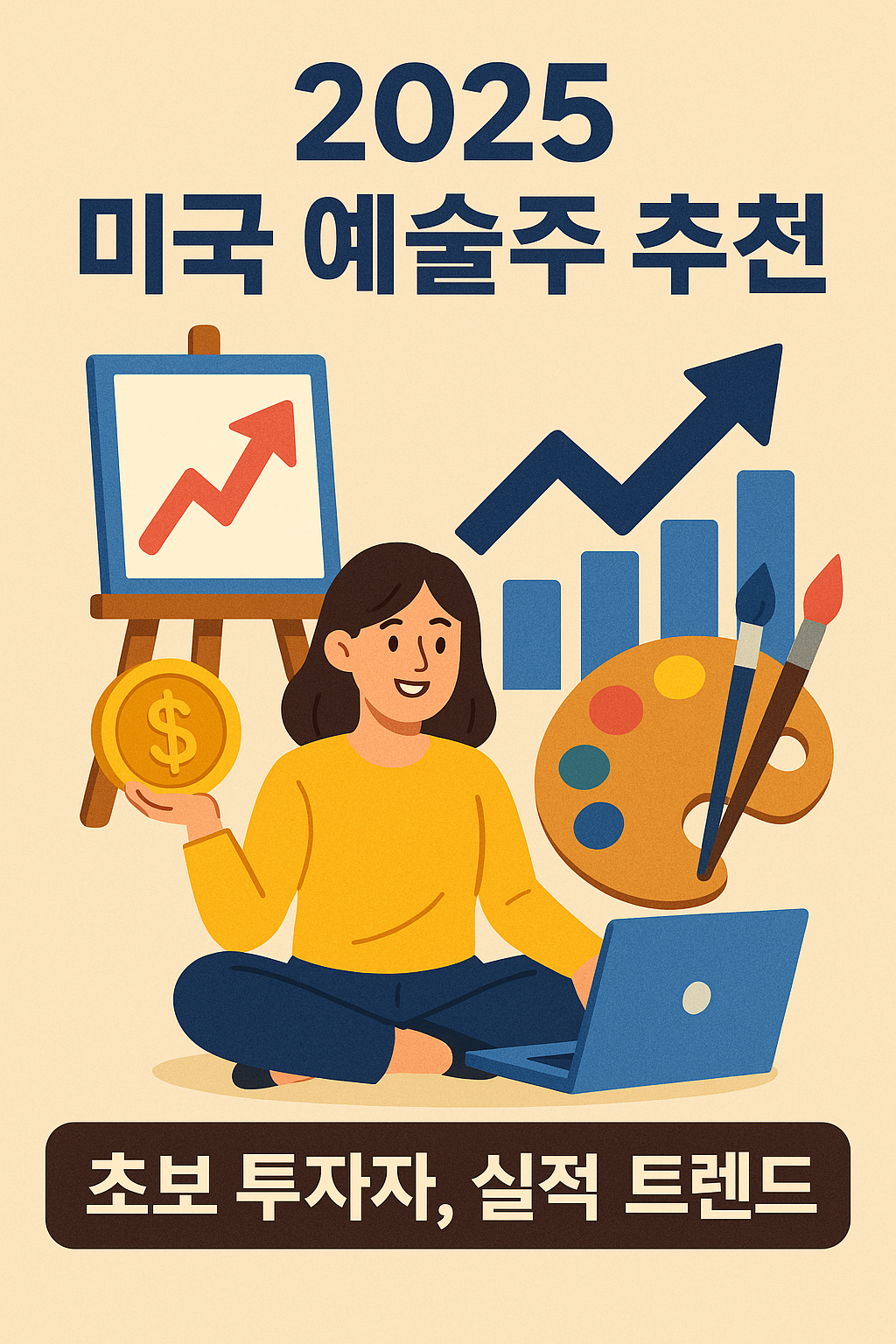 2025 미국 예술주 추천 (초보 투자자, 실적, 트렌드)