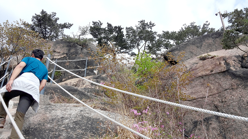 인왕산(仁旺山, Inwangsan)