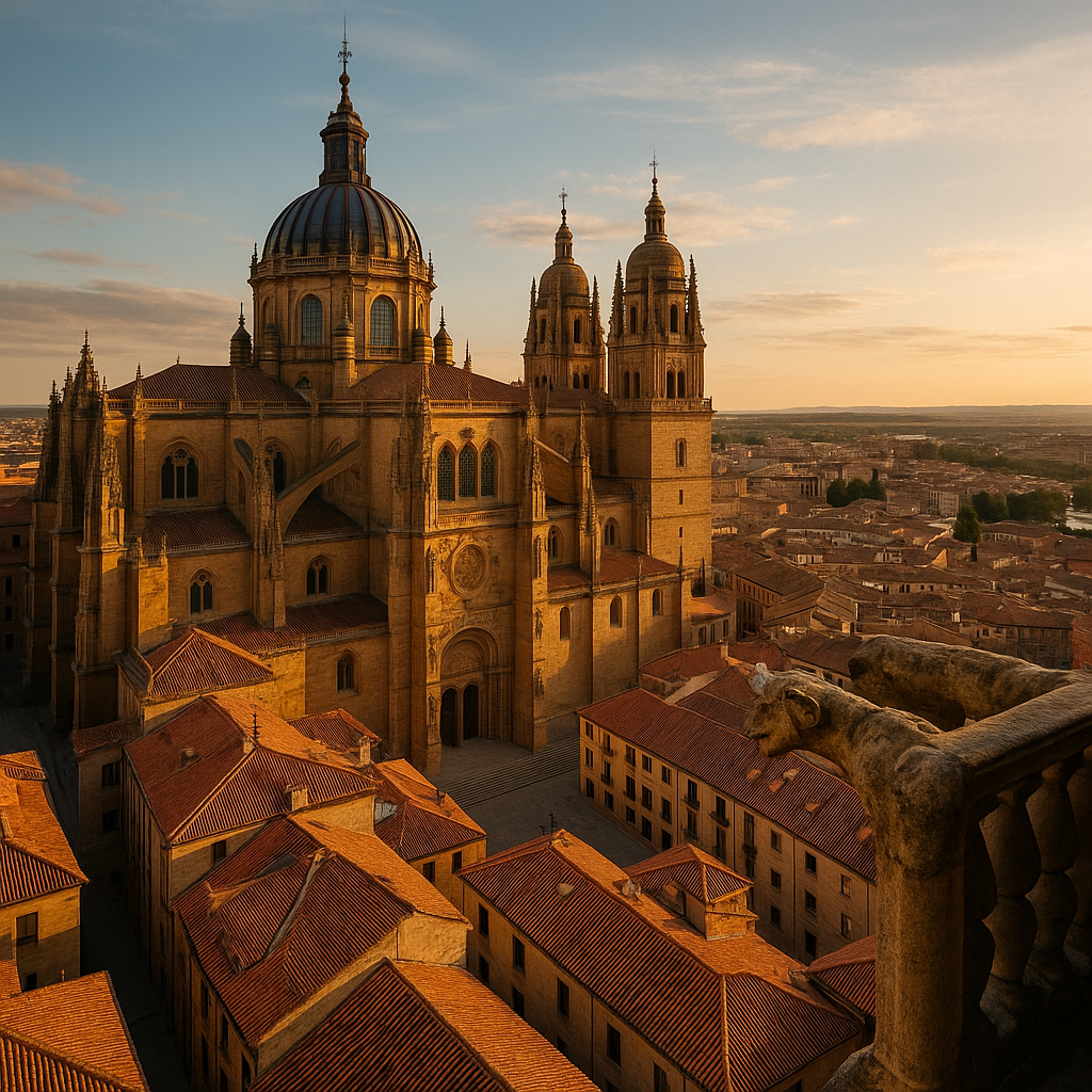 살라망카 핵심 관광지 추천과 동선 가이드