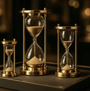 센스있는 집들이 선물, 시간을 선물한다는 의미의 모래시계 추천