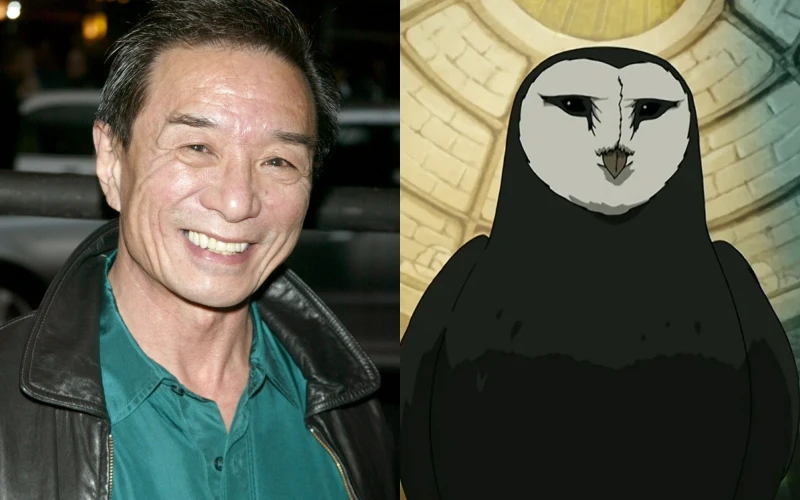 아바타: 아앙의 전설에서 완시통 역을 맡은 랜들 덕 킴