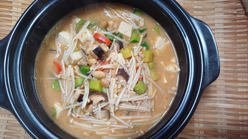 청국장 완성 사진