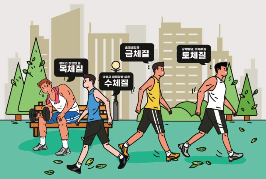 8체질 자가진단