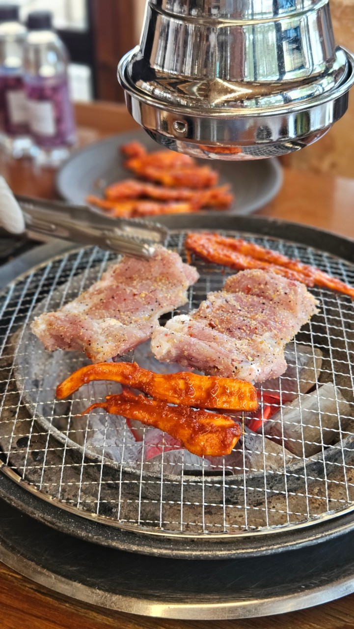 토담 숯불갈비