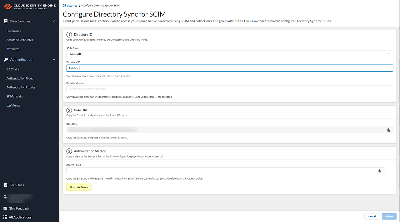 '보유자 토큰 생성'
