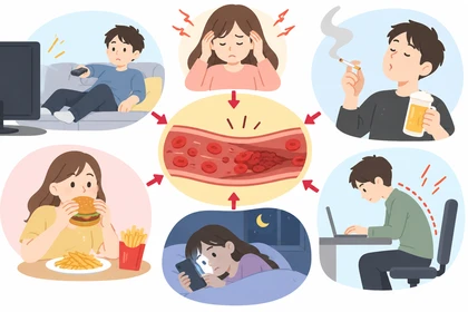 혈액순환에 영향을 주는 일상 습관11