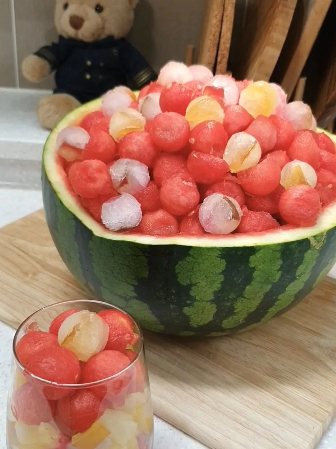 화채만드는방법 황금레시피 달달한 화채로 여름이겨내기 완벽 음료 만들기_4