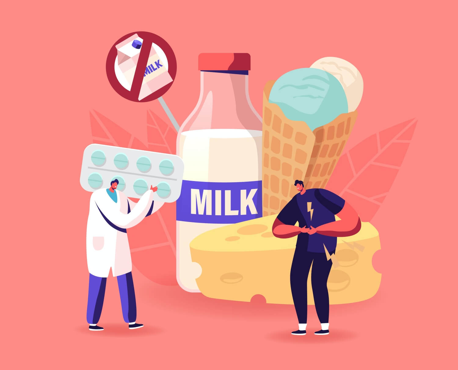 항생제와-유제품들