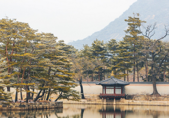 압구정, 정자에서 동네가 된 이름