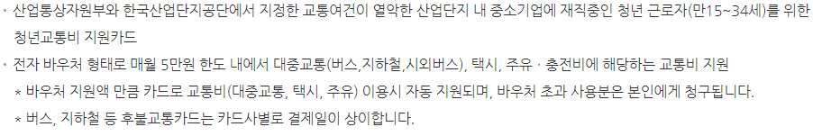 청년 교통비 지원, 청년동행카드 사용 방법 (청년동행카드 발급), 지원금 (대중교통, 택시, 주유, 충전)