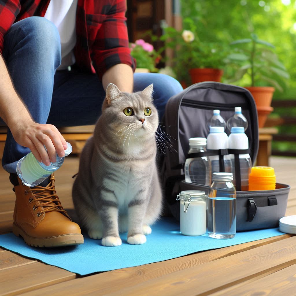 안전한 야외 활동