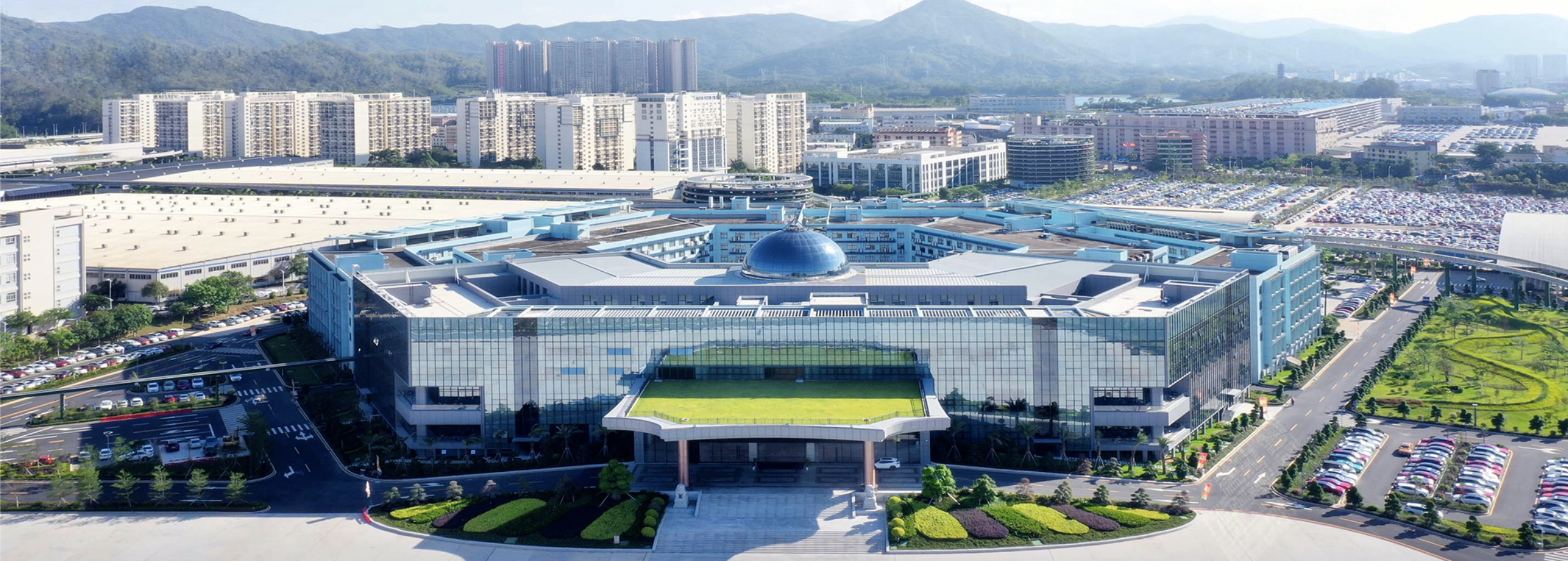 BYD 충칭공장 전경