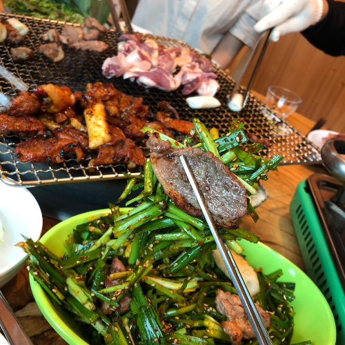 툇골오리 본점 춘천 오리 숯불구이 생방송 오늘 저녁