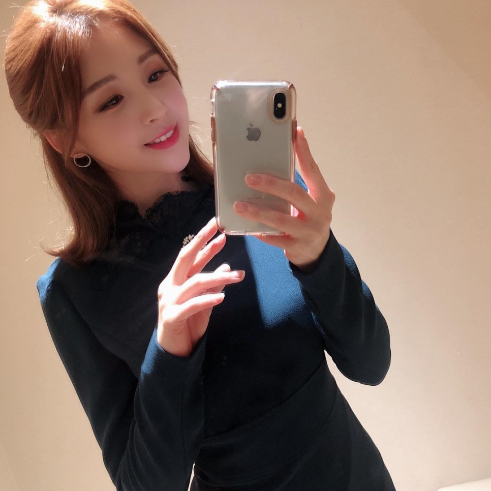 최아리 기상캐스터 필라테스 몸매