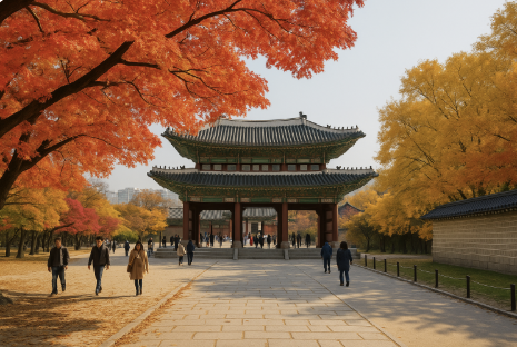 서울 단풍명소 TOP10 ❘ 2025 가을 여행 추천 스팟 총정리 관련 사진