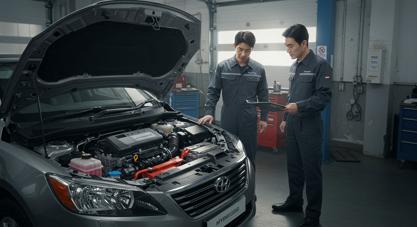 하이브리드 중고차 구매 시 체크리스트 📝 소리 없이 다가오는 리스크? 배터리 수명부터 감가까지 7가지 점검 포인트!