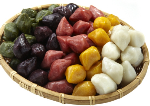 한국의 떡 종류 송편