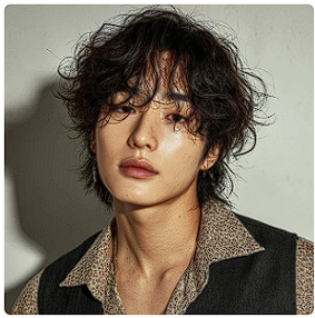 2025 남자 히피펌 추천, 스타일링 팁