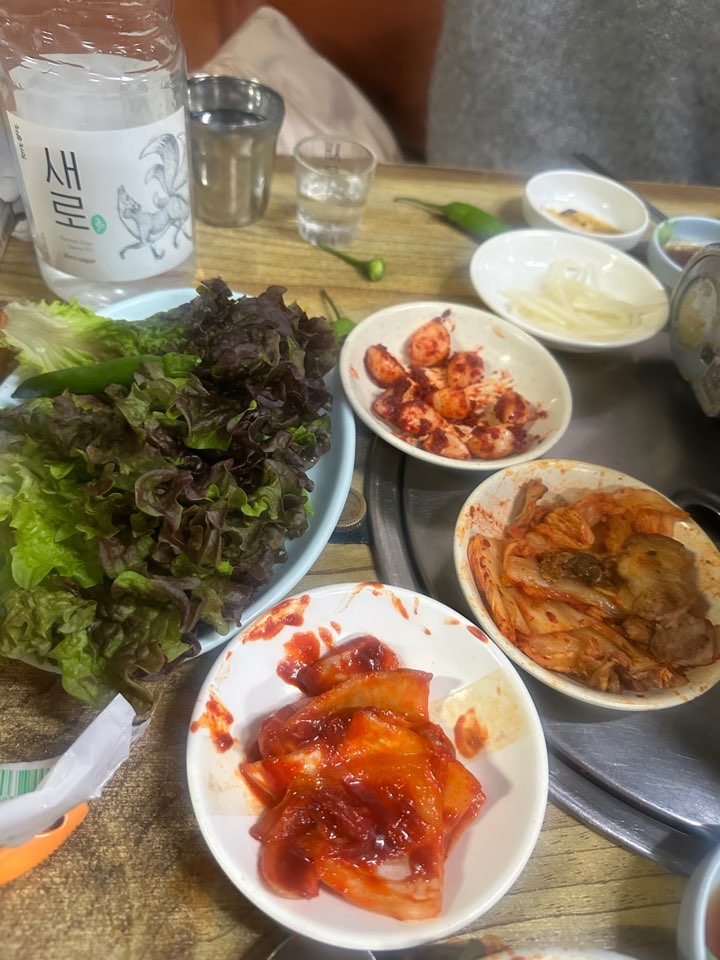 밑반찬
