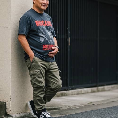 비난 받는 영포티 스타일의 사진