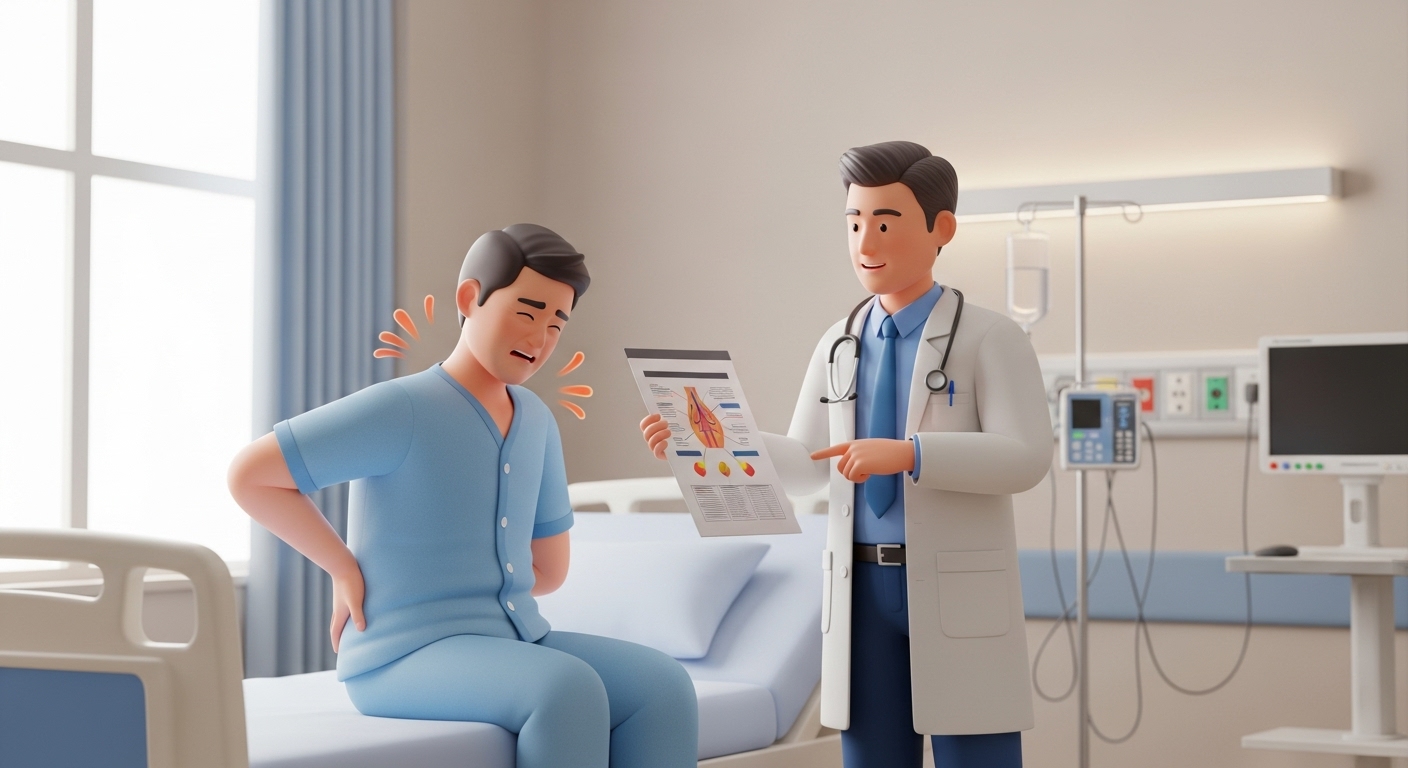 왜 또 아플까? 수술 후 다리 저림의 진짜 원인