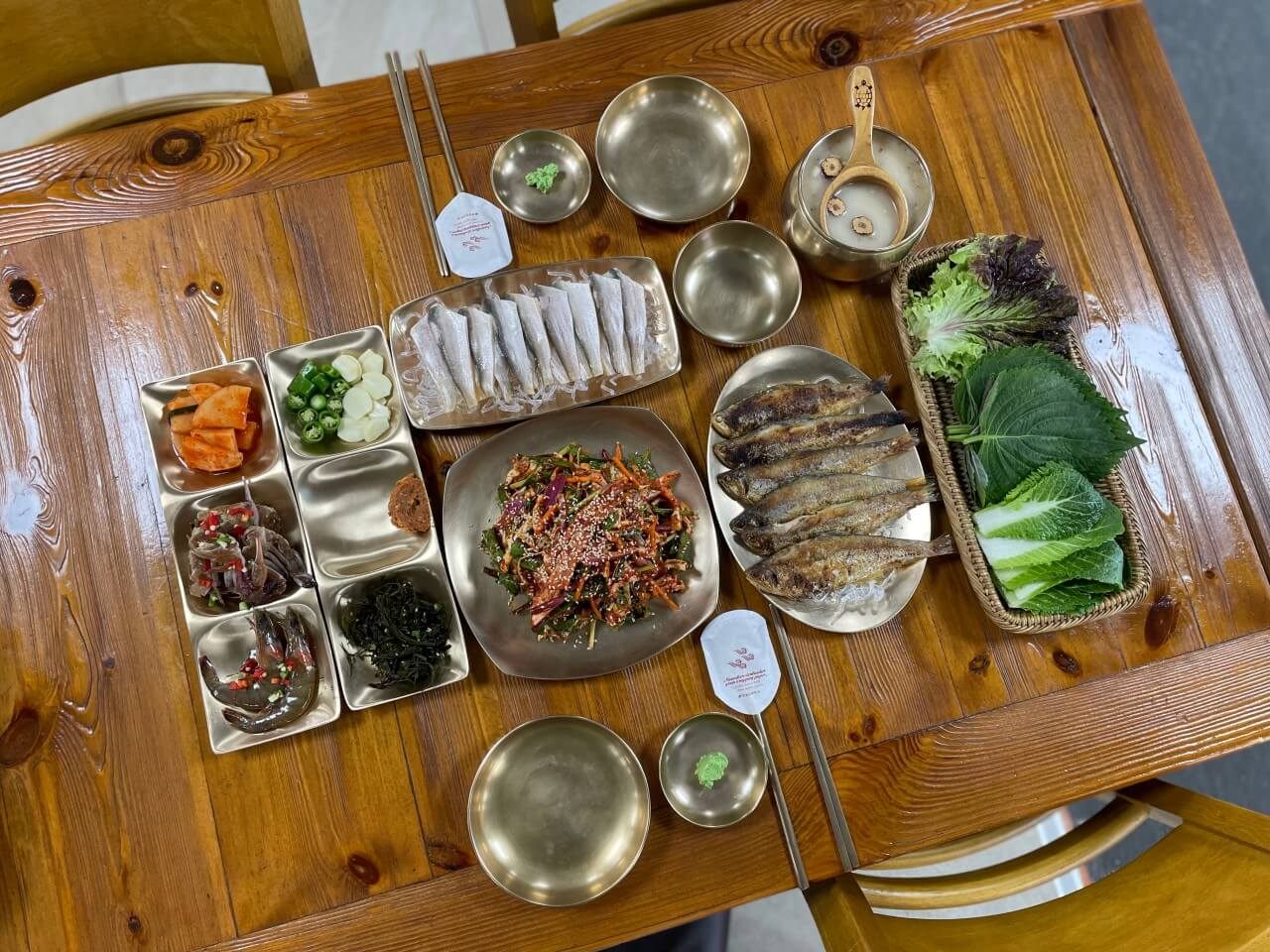 생방송투데이 3793회 외국인의 밥상 강화도 밴댕이 모둠 한 상 강화풍물시장 밴댕이 가득한집 놋그릇집