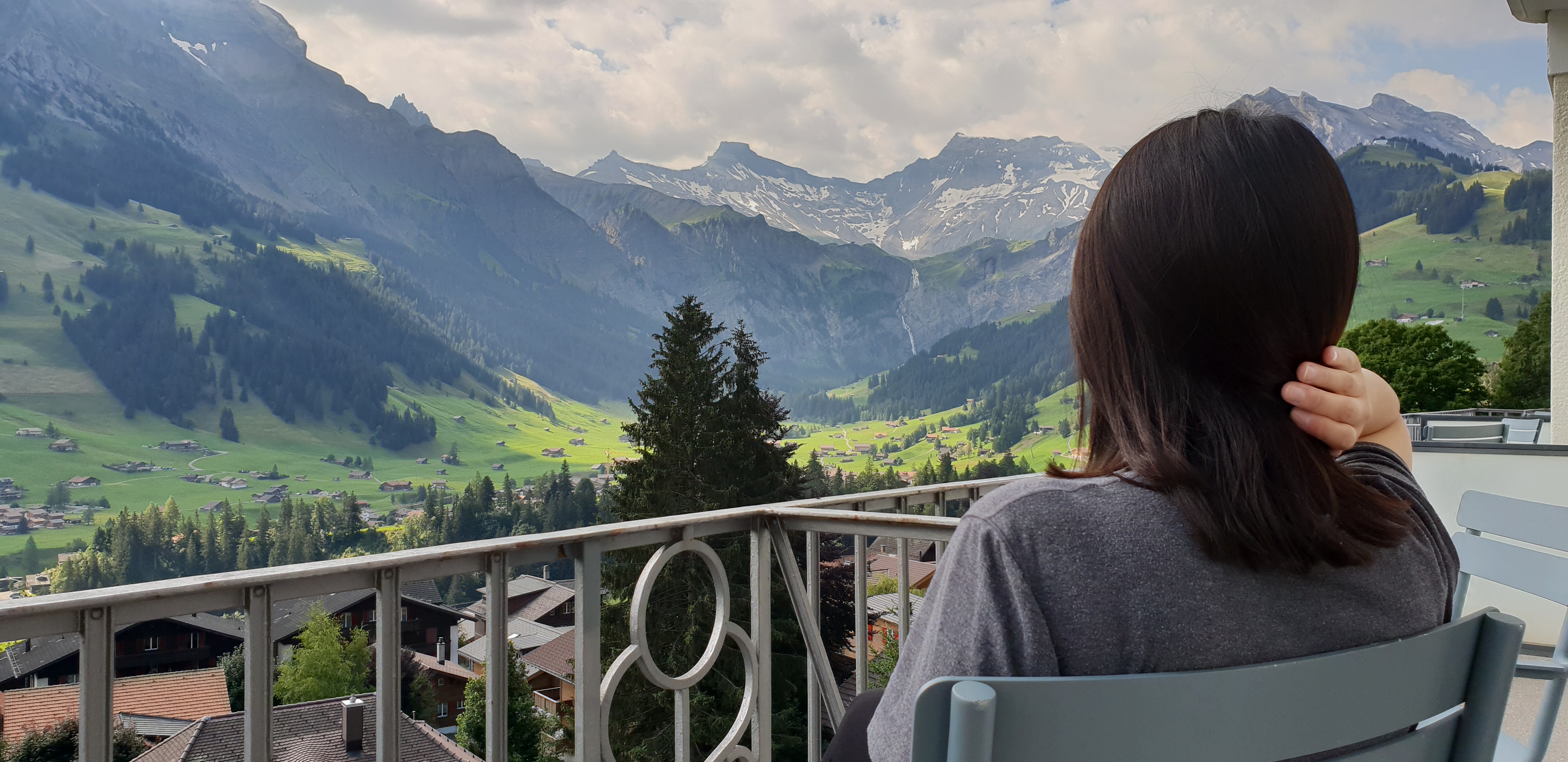 스위스 아델보덴 벨뷰 파크 호텔