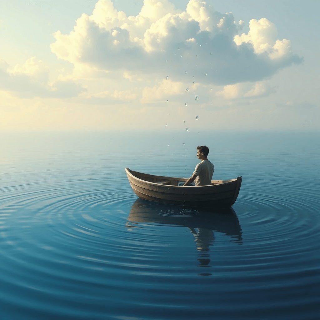 물에 빠지는 꿈 해몽