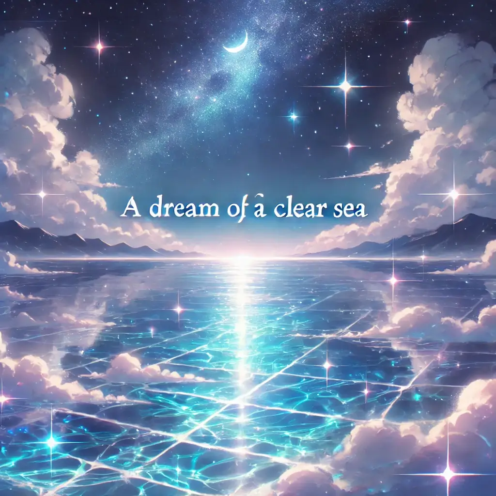 맑은 바다 꿈