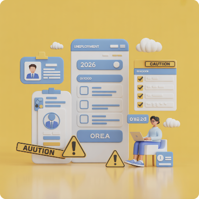 2026 실업급여 신청방법 이미지