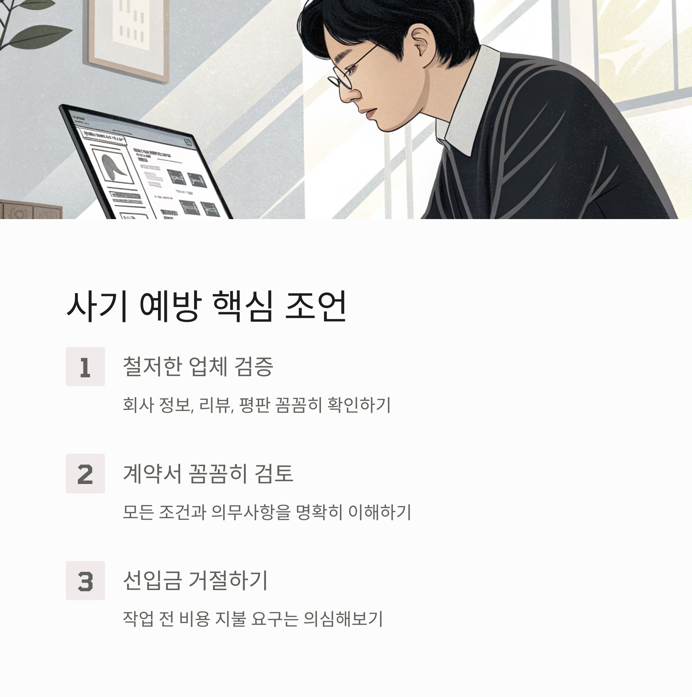 부업 사기 피해자 인터뷰: "나는 이렇게 당했다"