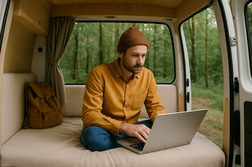 주말에 실천하는 랜선 디지털 노마드 라이프