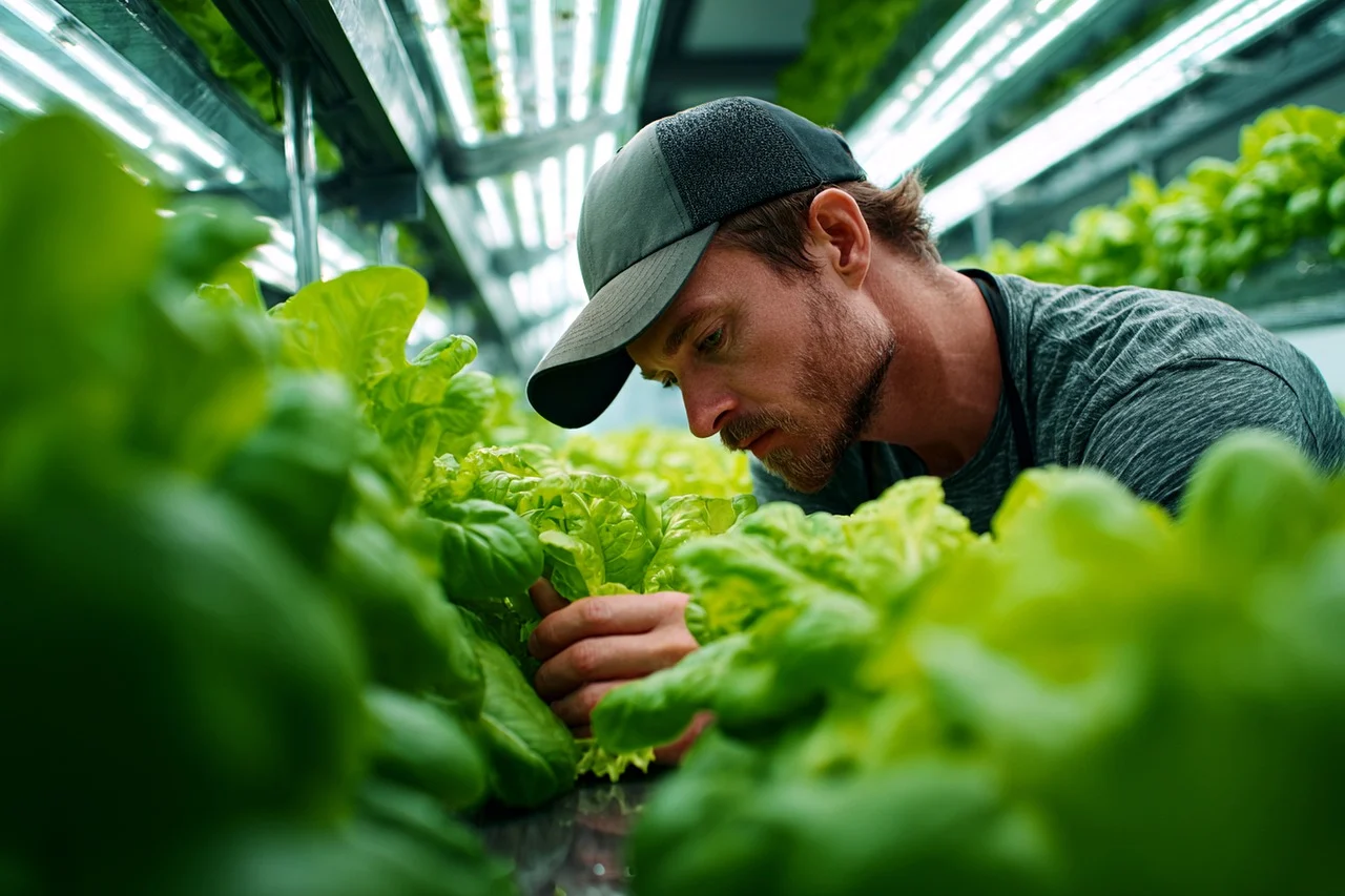 스마트 수직농장 자동화 기술