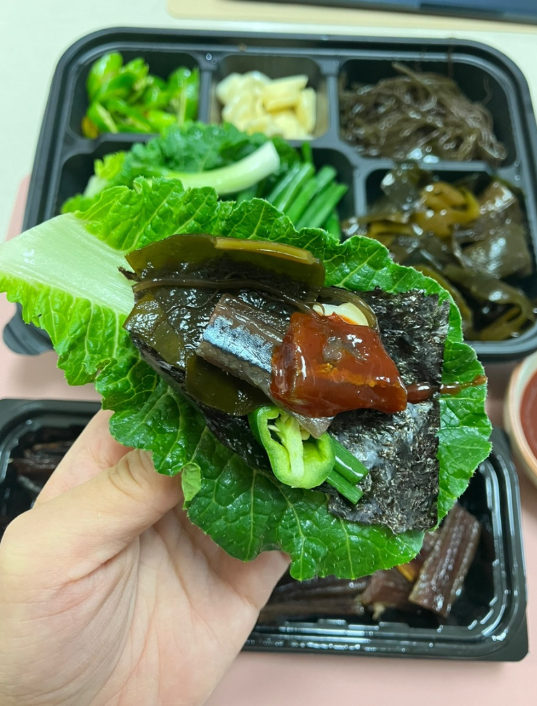 아영수산 과메기