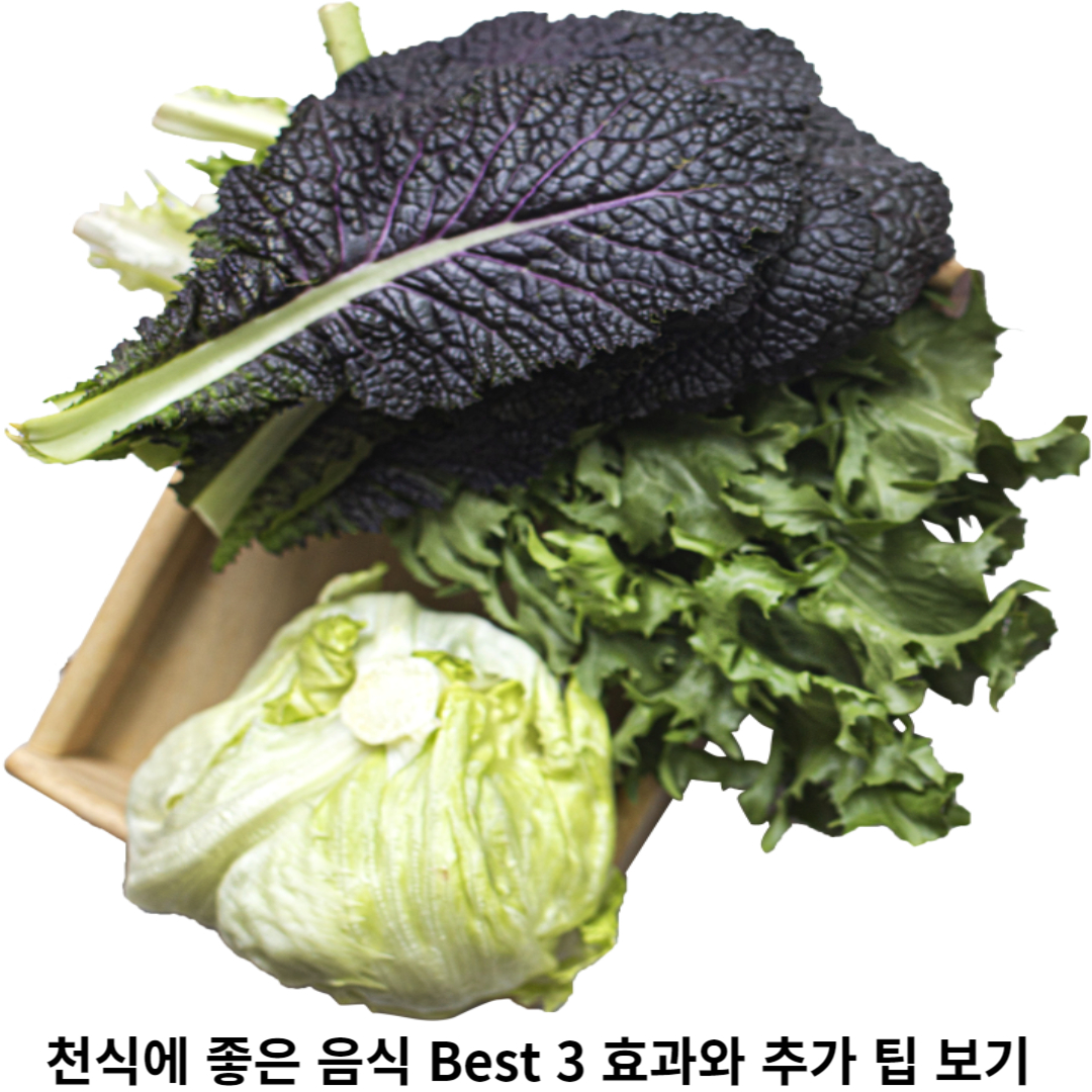 천식에 좋은 음식 / 비타민 C와 E