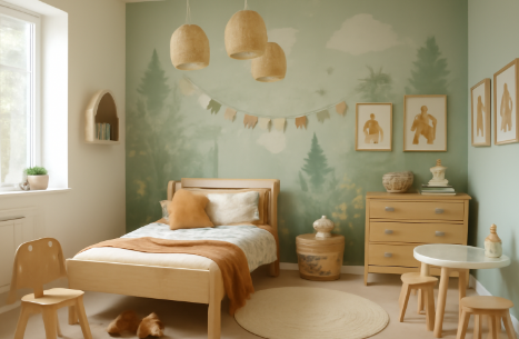 어린이 방 꾸미는 팁