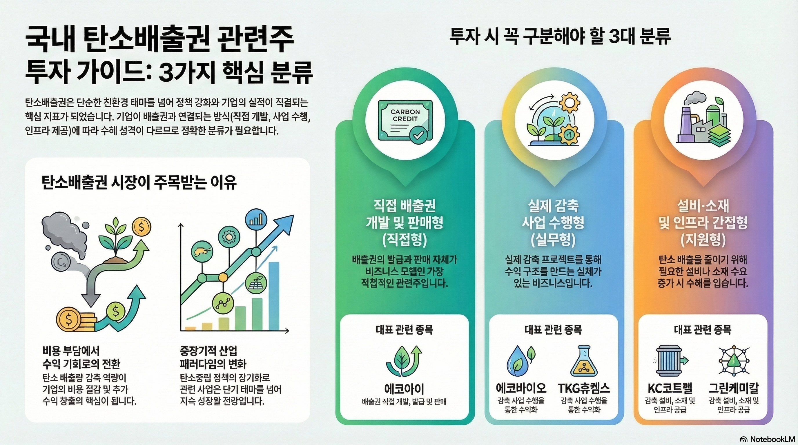 탄소배출권 관련주