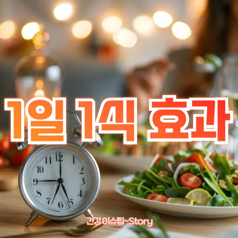 1일 1식 효과