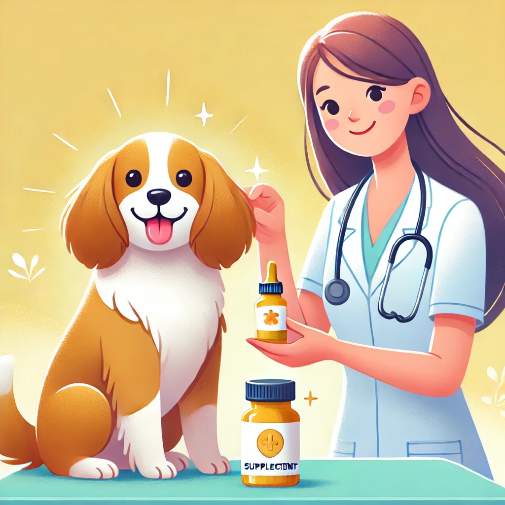 건강한 강아지와 피부 영양제, 강아지 피부 건강 관리