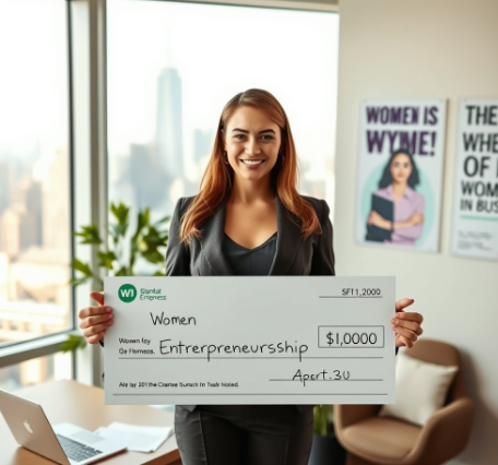 여성창업지원금그림