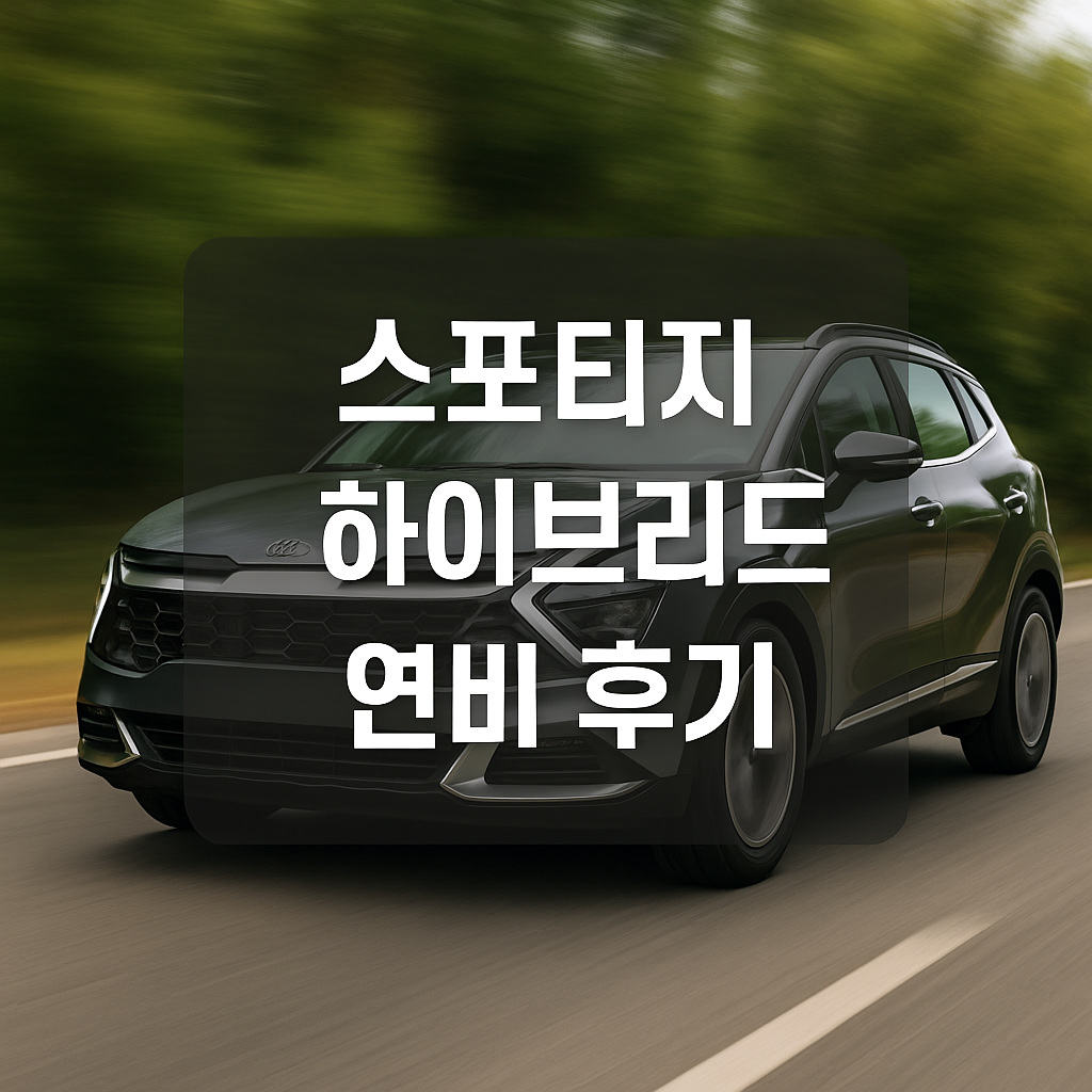 스포티지 하이브리드 연비